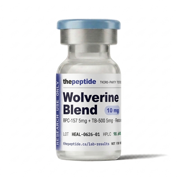 Wolverine Blend 10mg (BPC-157 + TB-500)