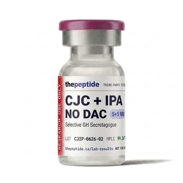 CJC-1295 (no DAC) + Ipamorelin 10mg