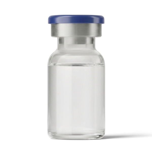 Bacteriostatic Water 10mL vial — sterile multi-use laboratory water with 0.9% benzyl alcohol, peptide reconstitution solvent, ThePeptide.ca Canada