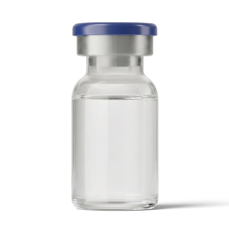 Bacteriostatic Water 10mL vial — sterile multi-use laboratory water with 0.9% benzyl alcohol, peptide reconstitution solvent, ThePeptide.ca Canada