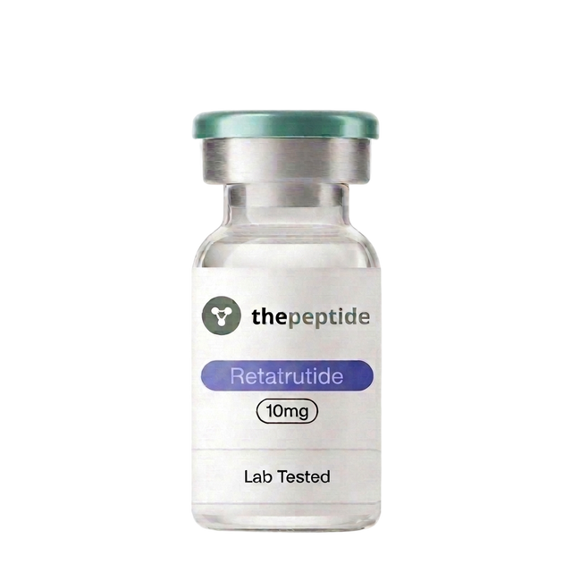 ThePeptide vial
