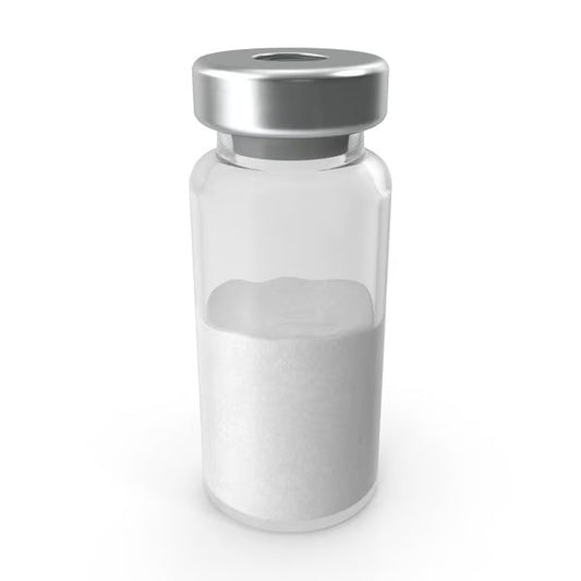 CJC-1295 Ipamorelin research peptide vial